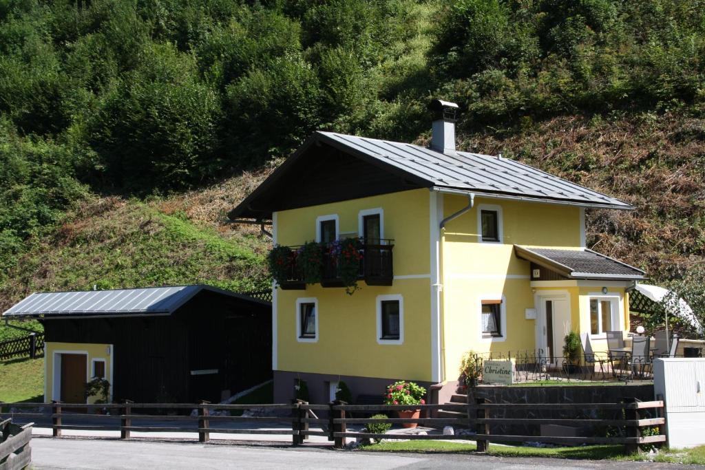 Ferienhaus Christine Taxenbach Exterior foto